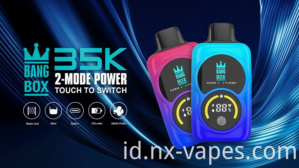 Bangbox 35K Puffs